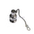 BNC-Stecker Widerstand HF-Koaxial-Abschlussimpedanz 50 Ohm mit C