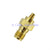 MMCX Male to RP-SMA Female straight RF COAXIAL adapter connector