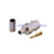 RP-BNC Crimp female connector for RG58 cable