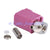 Superbat Fakra female RA crimp RF connector Key Code H Violet for Radio controlled