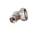 Superbat 7/16 Din Clamp Plug Right Angle for Corrugated copper 1/2'' cable