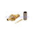 SMC Crimp Jack bulkhead straight connector for LMR100
