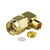 RP-SMA plug female center right angle Solder semi-rigid .141" Cable RF Connector