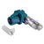 Superbat Car HSD Fakra Z Crimp Female Jack Right Angle Connector for Dacar 535 4 pole