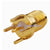 SMA thru hole female Circle PCB Mount RF connector