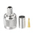 Superbat TNC Male Plug connector Crimp for LMR240 RG59 cable STRAIGHT RF Coax Connector