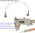 Superbat 3G/HD SDI Cable BNC Cable 75 ohm 20inch for Cameras and Video Equipment,Supports HD-SDI/3G-SDI/4K SDI Video Cable (Straight,1Pcs)