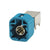Superbat HSD RF Car Connector Fakra 4pin Code Z male PCB mount right angle