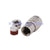 TNC Clamp male connector for LMR195 RG58 cable