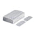 Aluminum Box Enclosure Case -4.33''*2.52''*1.00''(L*W*H)