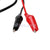 BNC Q9 to dual Alligator clip Oscilloscope test probe