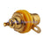 RCA panel mount Jack Bulkhead with nut and solder cup