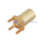 SMB female PCB mount straight RF connector center solder 50 Ohm