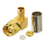 RF SMA-Stecker, rechtwinkliger Crimp für RG58 LMR195 RG400 RG142 HF-Anschluss