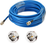 Superbat SDI-Kabel BNC-Kabel 3G/6G/12G (Belden 1694A), 25 Fuß, unterstützt HD-SDI/3G-SDI/4K/8K, SDI-Videokabel Präzisions-Videokabel (1 Stück)