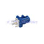 Superbat Fakra Plug End Launch PCB mount straight Blue for GPS telematics or navigation