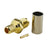 SMA-Buchse gerade Crimp LMR195, RG58, RG400, RG142 Kabel HF-Koaxialstecker