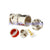 Superbat 50 ohm BNC Clamp male Coaxial connector for KSR300 50-5 cable
