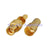 Superbat MMCX Crimp Female Straight RF connector for Coax Cable 1.13mm,1.37mm RG178