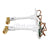 2.4GHz/5.8Ghz 3dB Double frequency 4&3 Blade Clover Leaf Antenna Directional Receive and Transmit for aerial equipment and some big remote control toys