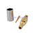 Superbat MMCX male straight Crimp for LMR100 RG316 RG174 RF Coaxial connector