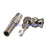Superbat BNC Crimp Plug  RF connector with Spring for Cable 50-5/KSR300 right angle