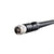 5GHz 3.5dBi Black Dipole Antenna tilt-and-swivel RP-TNC connector