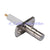 SMB female 2 hole panel mount Stainless Steel with long dielectric and solder Post