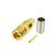 SMB Crimp Plug Straight connector for LMR195/RG58/RG400 cable