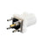 Superbat Fakra Plug PCB mount connector white /9001 Radio With Phantom