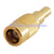 SMB male Straight 75 Ohm Crimp Attachment for RG179 cable RF Connector