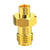 SMP Plug Male Adapter to SMA Straight Jack Female 50Ω RF Coax Adapter Connector