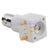 Superbat BNC commercial through hole Jack right angle PCB Mount