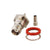 TNC Crimp female bulkhead O-ring connector for RG316 cable