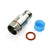 Superbat N Clamp female connector for Corrugated copper 1/2" cable
