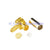 Superbat MCX Crimp male Right Angle connector for LMR100,RG316.RG174 cable 75ohm