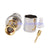 SMA male connector crimp for RG8 RG165 RG213 LMR400 Cable