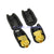 Superbat 1 Set MMCX Connector Straight Black shell For Shure SE215 SE315 SE425 earphone
