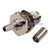 TNC Crimp female bulkhead O-ring connector for RG58 coax