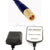Mini-GPS Active Antenna SMB Series connector 2M/3M/5M