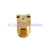 SMA thru hole female Jack PCB Mount RF connector straight Gold-plated