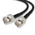 Superbat SDI Cable BNC Cable 3G/6G/12G Belden 1694A Cable 10ft, Supports HD-SDI/3G-SDI/4K Video Security Camera CCTV Systems, SDI Precision Video Cable