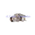 Superbat TNC Thru Hole female bulkhead Right Angle PCB Mount
