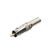 RCA TV male Plug connector solder for 50-5 cable RF COAXIALConnector