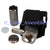 Superbat Fakra crimp Jack RA connector Black /9005 for RG316 RG174 LMR100