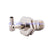 RP-TNC Crimp female bulkhead O-ring connector for LMR100 RG174 RG316 cable