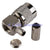 Superbat TNC Crimp male Right Angle connector for LMR195/RG58 cable