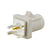 Superbat Fakra Plug End Launch PCB mount connector white Radio With Phantom