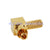 Superbat 90 deg MC-Card male plug right angle crimp connector for RG174,RG316 cable
