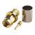 RP-SMA Crimp male (female pin) connector for RG6 Coax Cable RF Connector